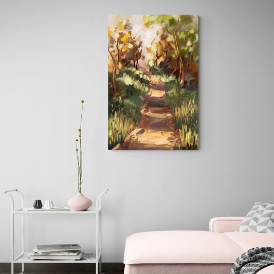 Joseph Nature Trails - Canvas Wall Art Living Room