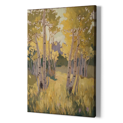 Aspen Tranquility - Canvas Print Art Sides
