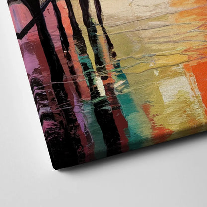 St. Petersburg Pier Vibes Canvas Close Up