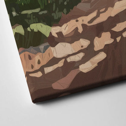 Ontario Scenic Trails Canvas Close Up