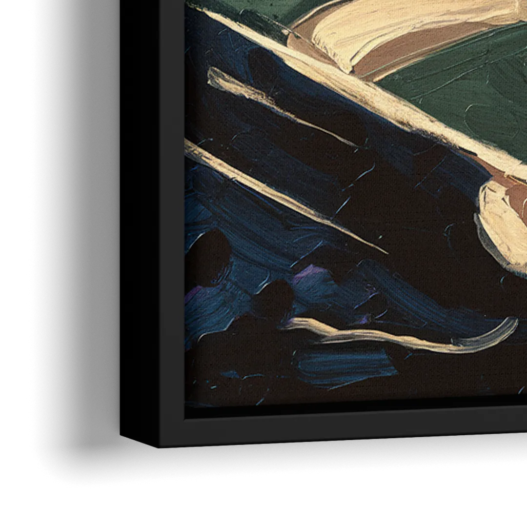 Milwaukee Brewers Celebration - Close-Up Black Frame Canvas