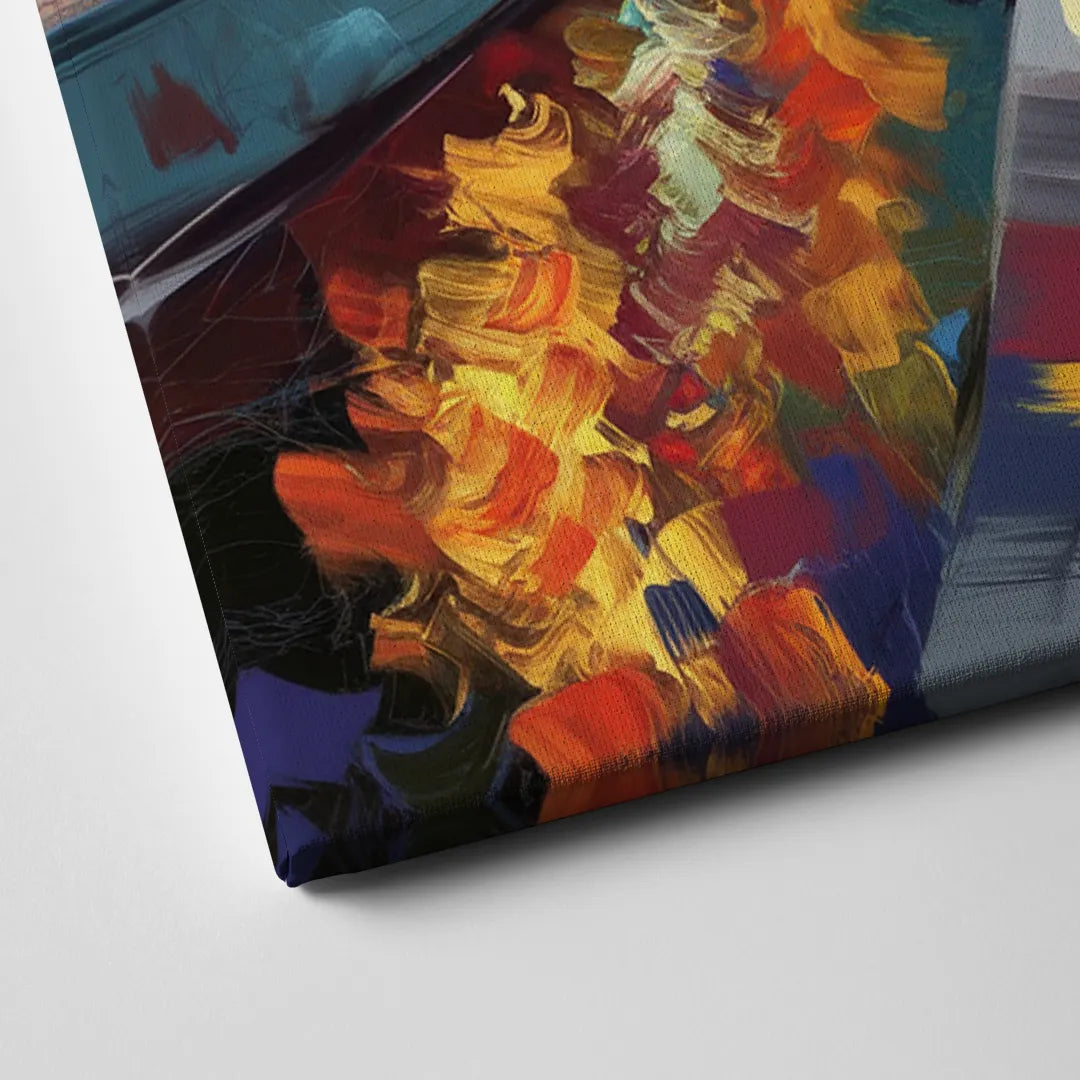 St. Petersburg Historic District Canvas Close Up
