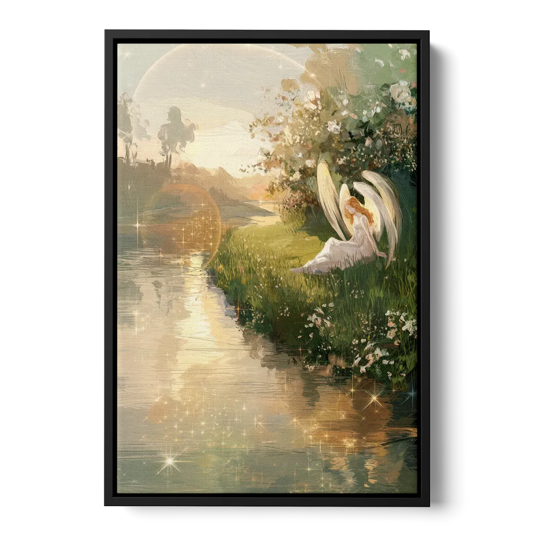 Riverside Riverside Angels Tribute - Black Frame Canvas