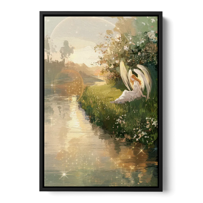 Riverside Riverside Angels Tribute - Black Frame Canvas