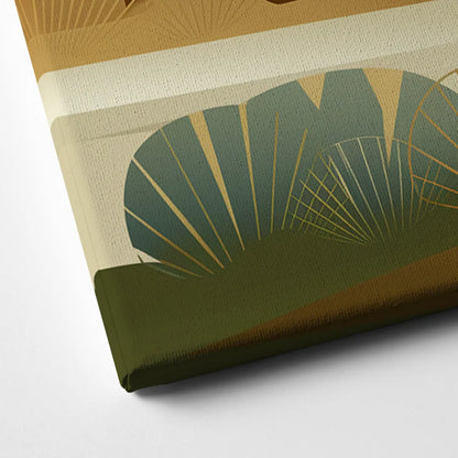Scottsdale Sonoran Serenity Canvas Close Up