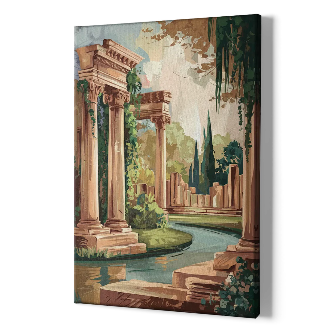 Glendale Artistic Heritage - Canvas Print Art Sides
