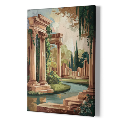 Glendale Artistic Heritage - Canvas Print Art Sides