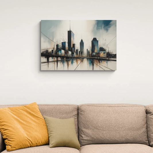 Montreal Museum of Fine Arts - Canvas Wall Art Living Room