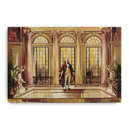 Franklin Architectural Beauty - Canvas Wall Art