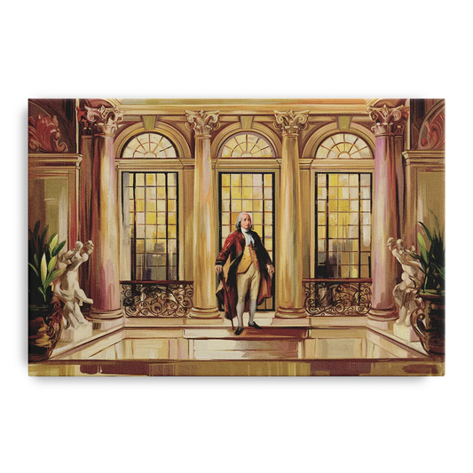 Franklin Architectural Beauty - Canvas Wall Art