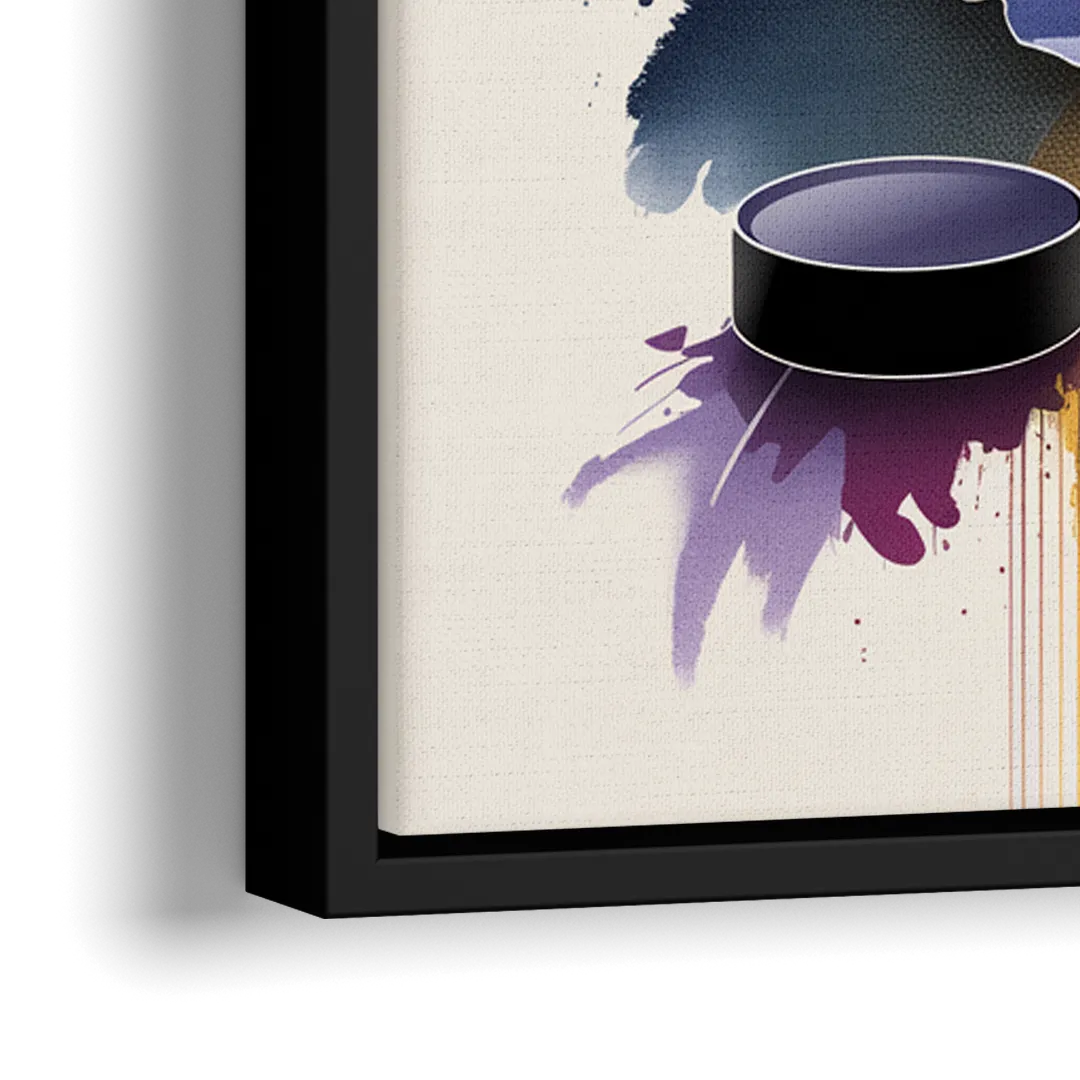 Minneapolis Sports Team Pride - Close-Up Black Frame Canvas