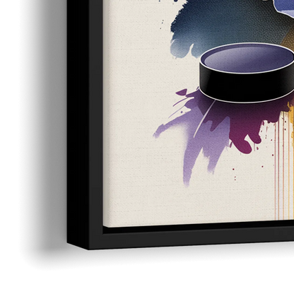 Minneapolis Sports Team Pride - Close-Up Black Frame Canvas
