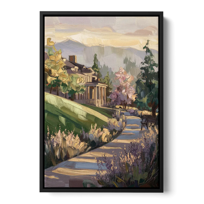 Ashland Historic Landmarks - Black Frame Canvas