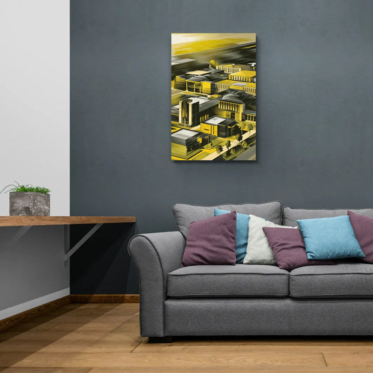 Wichita State Shockers Pride - Canvas Wall Art Living Room