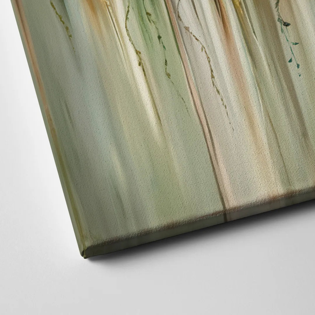 Toledo Botanical Gardens Canvas Close Up