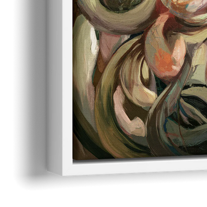 Nashville Timeless Beauty - Close-Up White Frame Canvas