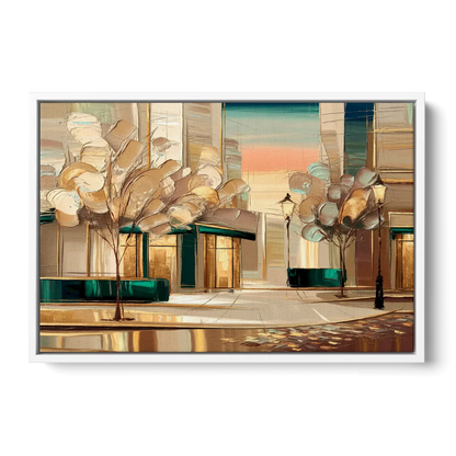 Chandler Artistic Vibes - White Frame Canvas