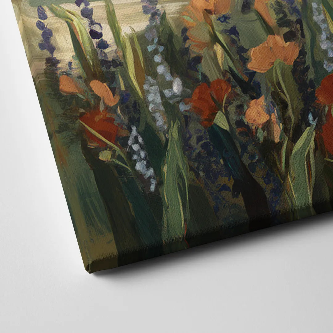 Garland Texas Pride Canvas Close Up