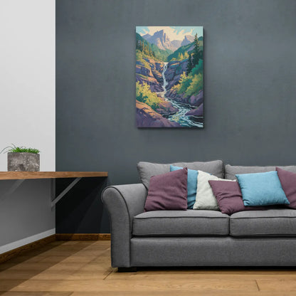Geological Wonders - Canvas Wall Art Living Room