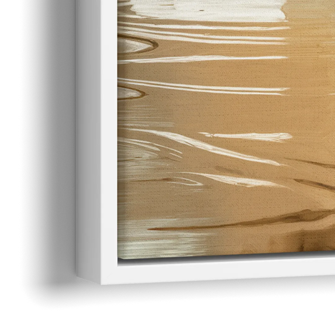 Irving Artistic Horizon - Close-Up White Frame Canvas