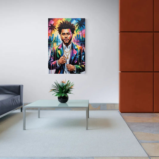 After Hours 2.0 - Canvas Wall Art Living Room