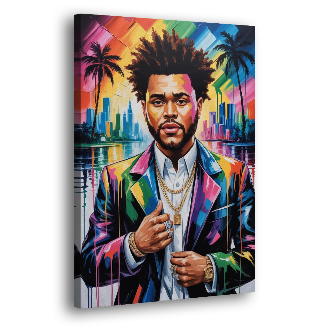 After Hours 2.0 Side - Canvas Wall Art