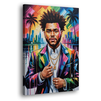 After Hours 2.0 Side - Canvas Wall Art