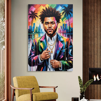 After Hours 2.0 Sitting Room - Canvas Wall Art