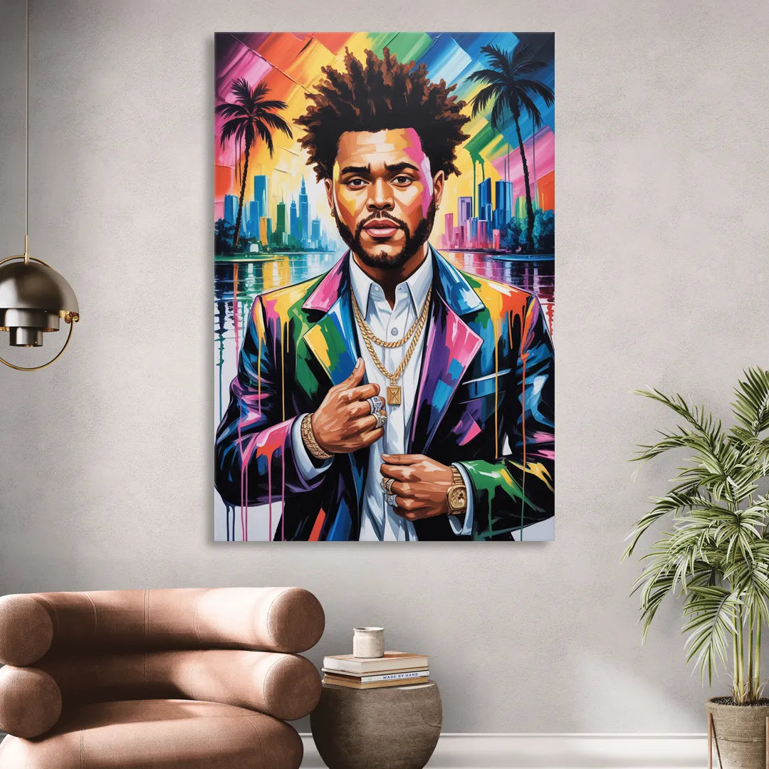 After Hours 2.0 Living Room - Canvas Wall Art