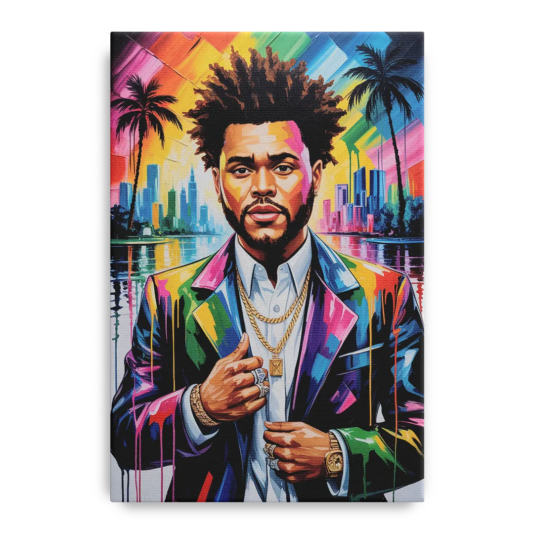 After Hours 2.0 Front - Canvas Wall Art