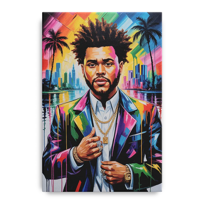 After Hours 2.0 Front - Canvas Wall Art