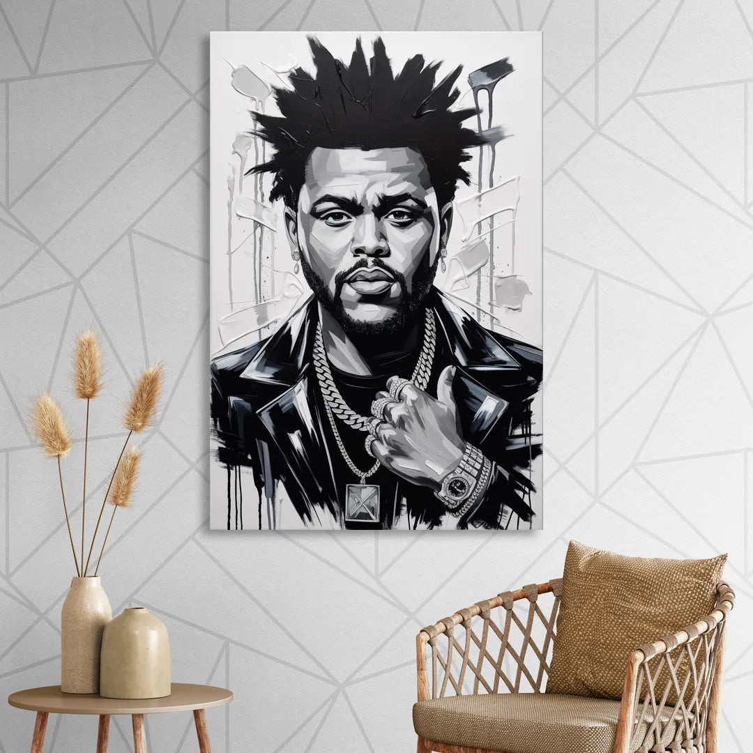 After Hours Sitting Room - Canvas Wall Art