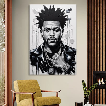 After Hours Living Room - Canvas Wall Art