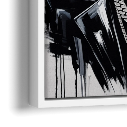After Hours - Close-Up White Frame Canvas