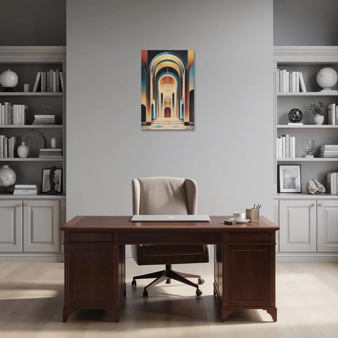 Agios Minas Cathedral - Canvas Wall Art - Office - 20x30