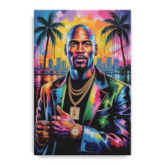 Air Legend 2.0 - Canvas Wall Art