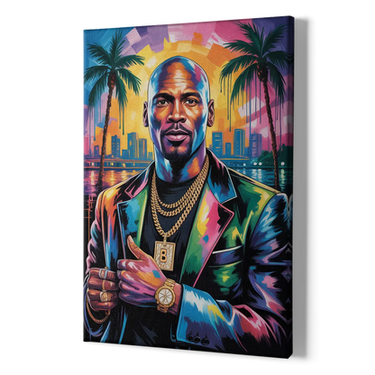 Air Legend 2.0 - Canvas Print Art Sides