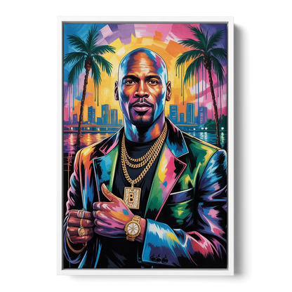 Air Legend 2.0 Front - White Canvas Wall Art