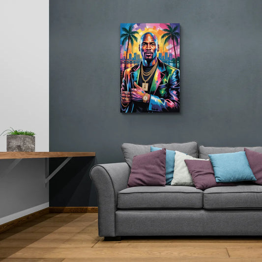 Air Legend 2.0 - Canvas Wall Art Living Room