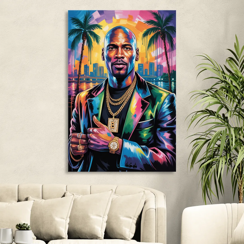 Air Legend 2.0 Sitting Room - Canvas Wall Art