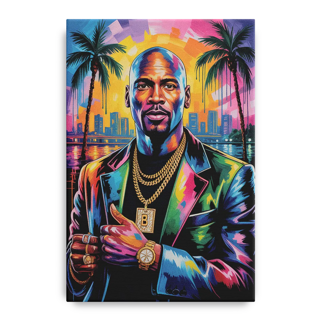 Air Legend 2.0 Front - Canvas Wall Art