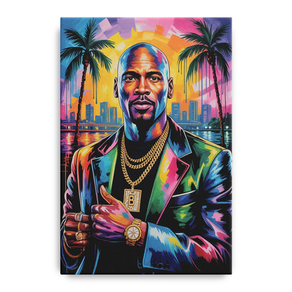 Air Legend 2.0 Front - Canvas Wall Art