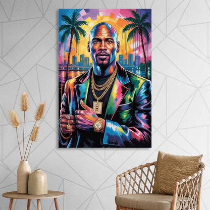 Air Legend 2.0 Living Room - Canvas Wall Art