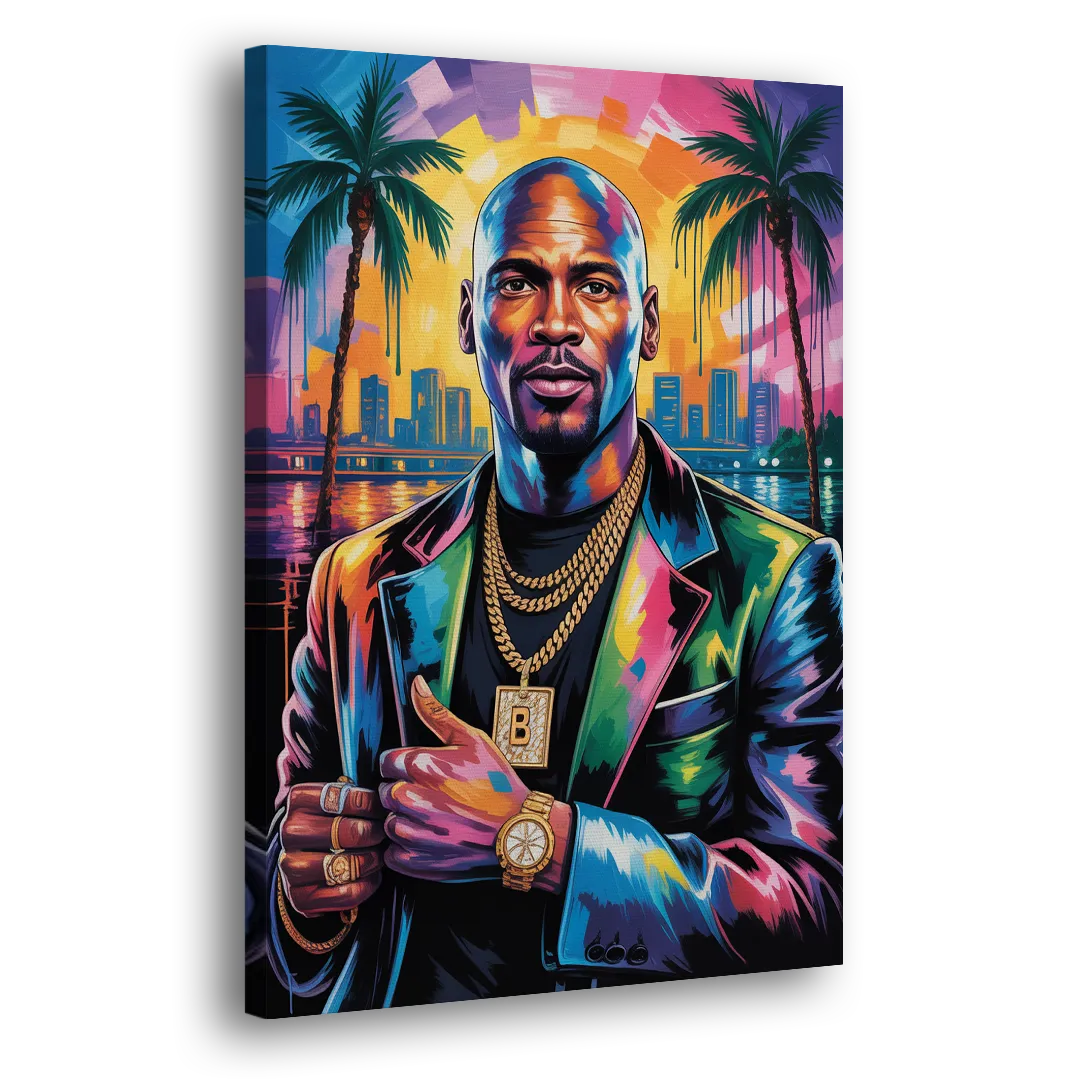 Air Legend 2.0 Side - Canvas Wall Art