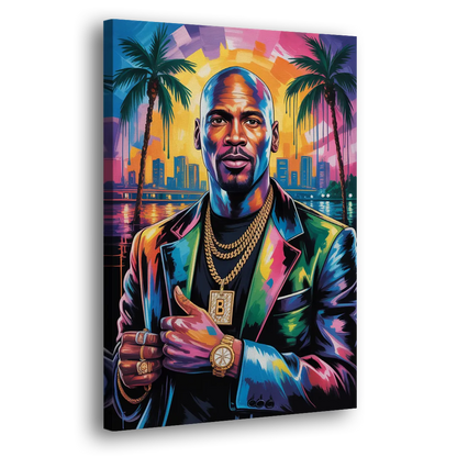 Air Legend 2.0 Side - Canvas Wall Art