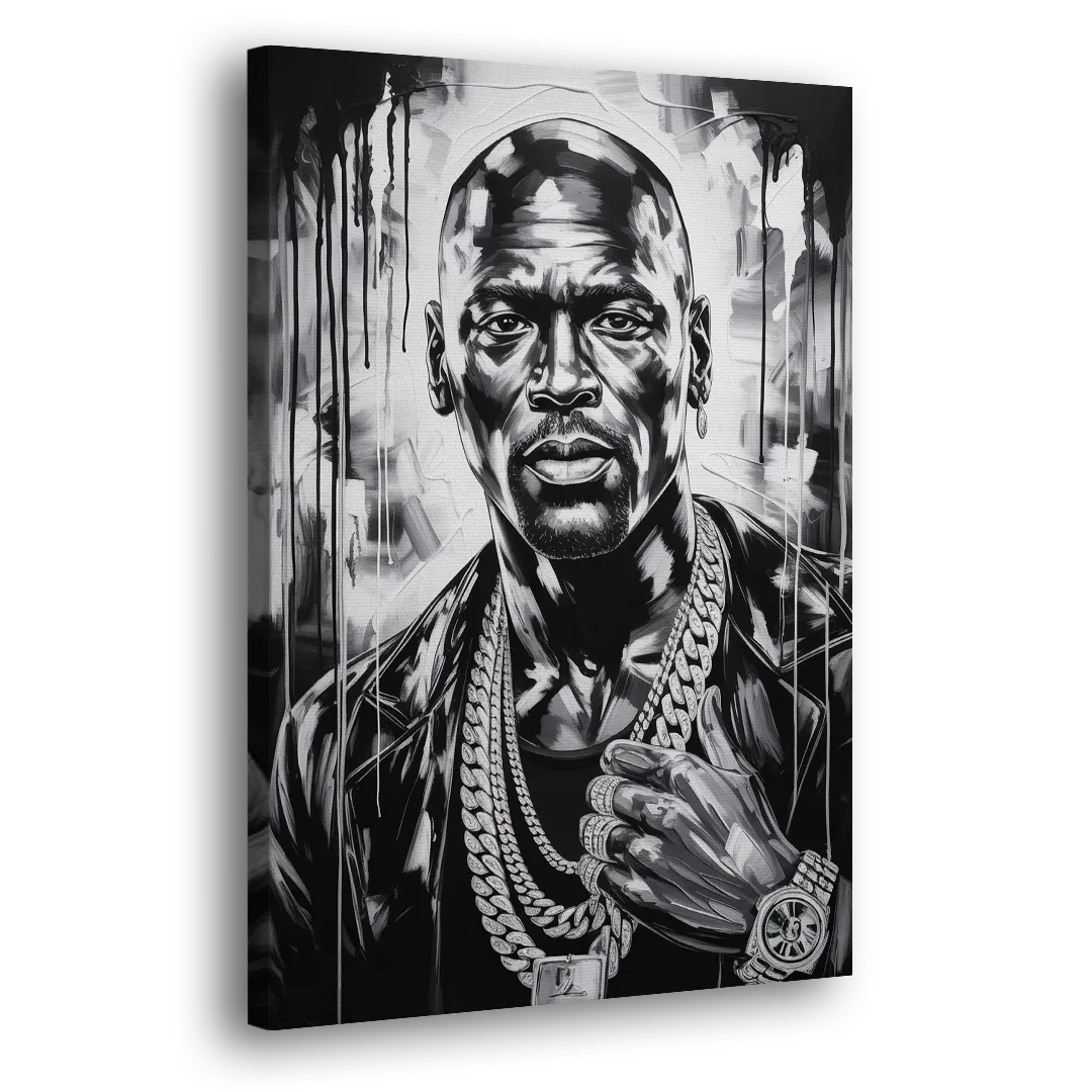 Air Legend Side - Canvas Wall Art