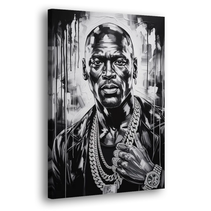 Air Legend Side - Canvas Wall Art