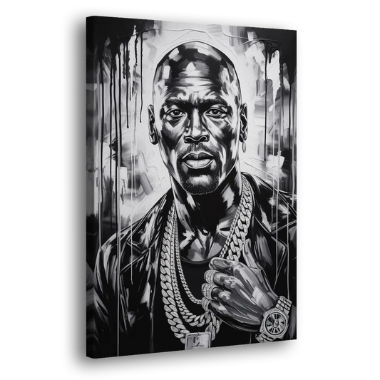 Air Legend Side - Canvas Wall Art