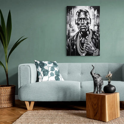 Air Legend - Canvas Wall Art Living Room