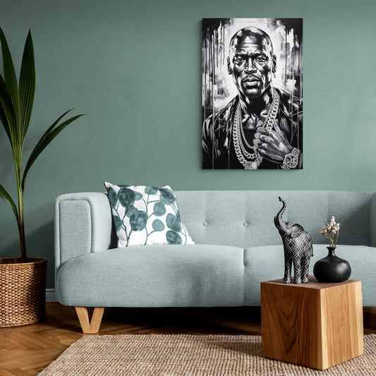 Air Legend - Canvas Wall Art Living Room